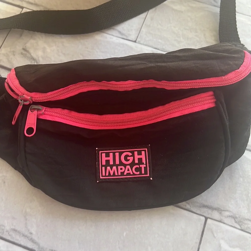 Vintage Fanny pack versatile bag